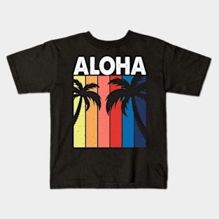 Aloha T Shirt For Women Men Kids T-Shirt